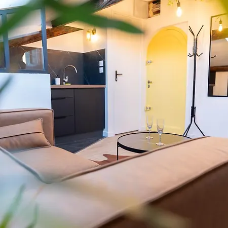 Daire Superbe Loft - Vieux - Balneo *